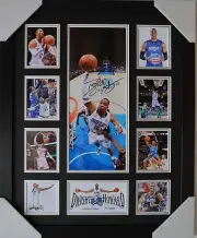 DWIGHT HOWARD SIGNED AND FRAMED LIMITED EDITION
