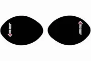 Cee Gees Cushy's Aerobar Pads Easton 2010 Attack TT CYET02