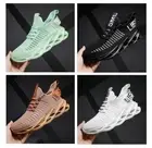 Men's Shoes Fly Weave Breathable Mesh Shoes Trend Casual Running Tide Shoes