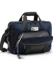 New Authentic Tumi 2 In 1 Convertible Briefcase Backpack Bag Travel Luggage $725