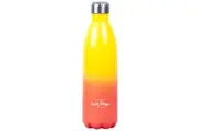 Lazy Dayz Jumbo Drink Bottle 1L - Yellow Peach Ombre