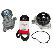 Basco Drive Belt with Tensioner & Water Pump - DBS1024TWP2