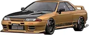 Ignition Model 1/18 TOP Secret GT-R (VR32) Gold Finished Product
