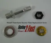 Riedell PowerDyne Reactor Kingpin Replacement Part Quad Roller Speed Skate Derby