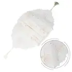 Elegant White Doilies Mat Vintage Lace Table Runner for Home Decoration