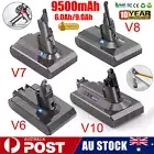 9500mAh Battery For Dyson V6 V7 V8 V10 SV11 SV10 SV12 Animal Absolute Motorhead