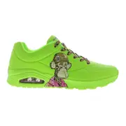 Skechers Adult Mens Uno Dr. Bombay Snoop Dogg Lifestyle Sneakers Lime Green US 13