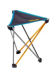 Uquip Trinity Lightweight Folding Camp Stool - L - Grey