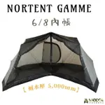 【野道家】NORTENT GAMME 6 / 8 內帳