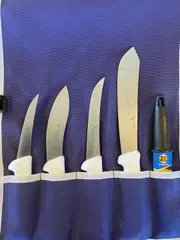 Victory Knives VicBut1 - Butchering Knife Roll Set - No 1