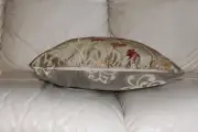 Autumn Throw Pillow Cushion Cover DoubleSided Zippered 16"x16.5"
