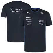 Williams Racing 2025 Team T-Shirt - Navy