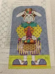 NEEDLEDEEVA HP NEEDLEPOINT RHETT O'HARE WITH STITCH GUIDE BY NEEDLE ORTS-608