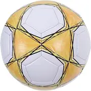 Abaodam Soccer Ball Soft Practice Ball for Outdoor Sports and Games for Young Players to Develop Skills and Coordination