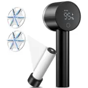 Fabric Shaver Electric Fuzz Remover, 2 in 1 Rechargeable Sweater Shaver with ...