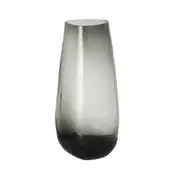 Hazy Glass Vase Smoke Large