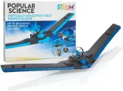 Popular Science Power Glider Plane STEAM Learning Tech Flying Outdoor Toy