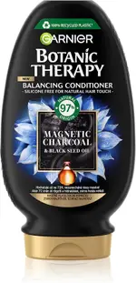 Garnier Moisturizing conditioner for oily hair and dry hair ends Botanical Therapy Magnetic Charcoal (Rebalancing Conditioner) 200 ml
