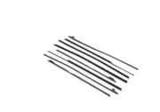 1965 - 1966 4 Door Impala Hard top pillar-less molding NEW 8 piece set