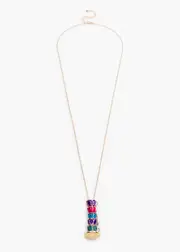 [Taking Shape] Taking Shape Tea Cup Charm Necklace in Multi - Women's Accessories Multi