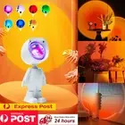 Astronaut Sunset Projector Lamp LED Night Light Romantic Atmosphere Room Decor