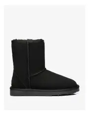 [EVERAU] Short Classic Boots in Black
