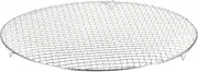 uxcell Round Cooking Rack 17.7-inch 201 Stainless Steel Cross Wire Barbecue Grill Net with 20mm Legs for Cooking Baking Steaming BBQ