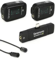Saramonic Blink 500 ProX B6 Wireless Lavalier Microphone System