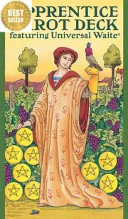 TC: Apprentice Tarot Deck: 78 Cards for Beginners Featuring Universal Waite® wit