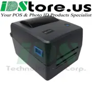 4″ Thermal Transfer/Direct Thermal Label Printer (LTT214) USB, Zebra TSC Datamax