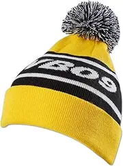 [Borussia Dortmund] BVB Bobble Hat 09 Yellow Black Horizontal Stripes