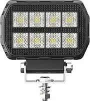 Offroad Driving Work Light - Waterproof LED Pod Lights | Car Working Lights | Bright Amber Dustproof Lighting | Multi-Functional Lamp for Trucks | LEDs Works Lights Bar for ATV Trailer Automotive