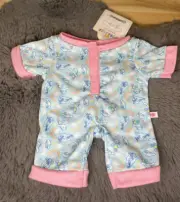 Build A Bear Cinnamoroll Blue Sleeper Pajamas NWT