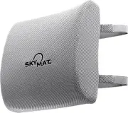 Sky Solutions Lumbar Support Pillow for Office Chair - Lower Back Support