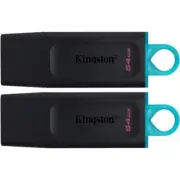 Kingston DataTraveler Exodia 64GB USB 3.2 (Gen 1) Flash Drive