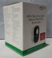 ARLO SMART HOME SECURITY LIGHT WIRELESS LIGHT