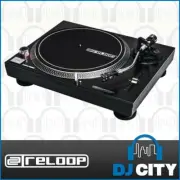 DJ Turntable Vinyl Record Player Quarz Direct Drive 2 Speeds Reloop 2000MK2