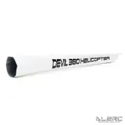 ALZRC Aircraft Model Carbon Fiber Tail Boom DIY For Devil 380 FAST RC Helicopter