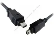10ft 4pin Male~M IEEE1394a Firewire/iLink/DV 400mbs Cable/Cord Printer/Mac/Apple