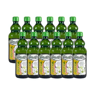 Costa dOro 高士達 義大利100%純橄欖油_擠壓瓶 原瓶進口(500mlx12入超值團購組) 現貨 廠商直送