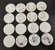 GARBAGE PAIL KIDS Artist Collab 2 Inch Challenge Coin Set - 16 Coins