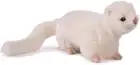 HANSA White ferret No.4839 Stuffed Doll Plush From Japan