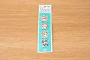 Re-Marks Magnetic Page Clips Cat Glasses USA Set of 4