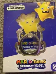 Nintendo Switch Mario Rabbids Sparks of Hope Phone Ring Holder Exclusive Promo