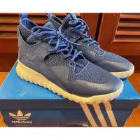 在飛比找蝦皮購物優惠-adidas originals tubular 高筒寶藍色