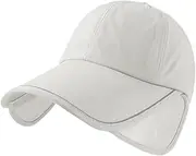 [Générique] UV Protection Hat, Wide Brim Outdoor Visor, Sun Shield Headwear, Quick Dry Breathable Material, Ideal for Sports, Golfing, Running, Hiking, Beach, Summer Outings, Multicoloured, Cream Colored