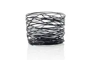 Chef Inox Coney Island Round Wire Basket Patina Black 18cm