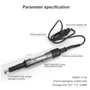 New Adjustable Car Spark Range Test Spark Plugs Tester Wires Coils Diagnostic To