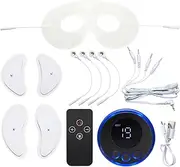 EMS Beauty Instrument, Microcurrent Facial Massager, Face Massager Electric | Tightening Beauty Device for Face, Eyes, and Neck - 8 Massage Modes for Effective Facial Care and Skin Rejuvenation