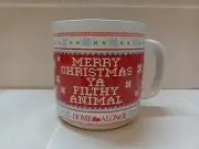 Home Alone 2 Merry Christmas Ya Filthy Animal Mug